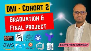 🔴 LIVE | DMI Final Project Presentations — Real DevOps on AWS: EKS, Terraform, GitOps & ArgoCD