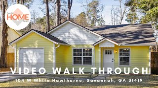 FOR SALE | 104 W White Hawthorne Drive, Savannah GA 31419