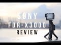 Sony FDR-X3000 Action Camera Review!