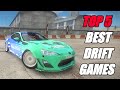 TOP 5 BEST DRIFT GAMES - ALTIVIZ VERSION