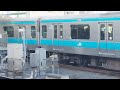 e233系1000番台宮サイ163編成浦和駅発車