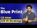 JAN 2025 PREPARATION STRATEGY | BLUE PRINT OF SHRESHTA STRATEGY | CA INTER PREPARATION