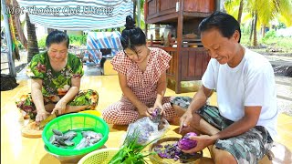 Mớ Cá Mùa Nước Nổi Mới Thăm Lưới Về Làm Bữa Cơm Đậm Hương Vị Quê | MTQH