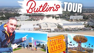 Butlin's Bognor Regis FULL TOUR - Fairground, Accommodation \u0026 Skyline Pavilion