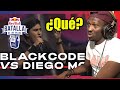 Americano reacciona a las batallas de rap español BLACKCODE vs DIEGO MC - Octavos|Red Bull Perú 2020