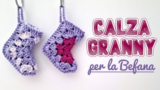 Easy Crochet: Granny Stocking Tutorial for Epiphany