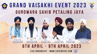 [4K] Grand Vaisakhi Event 2023 | GS Petaling Jaya | Day 1