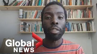 Journalist and writer Desmond Cole calls for Toronto Police Service to be defunded