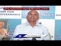 government spends unnecessarily on lawyers forum for good governance padmanabha reddy v6 news