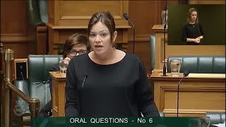 Question 6 - Hon Paula Bennett to the Minister for Women