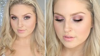 Blushed Nudes Makeup Tutorial ♡ Soft, Feminine, Romantic!