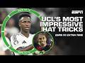 Who had the more impressive hat trick: Vinicius Jr. or Raphinha? 🤔 | ESPN FC Extra Time