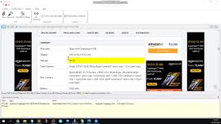 How to scrape product specs and images from mysmartprice URLs | Webharvy