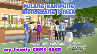 My Family | Jalan Jalan Ke Desa | Sakura School Simulator Drama