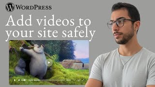 WordPress Tutorial | How to Use Videos on Your Website Without Crashes or Slow Loading