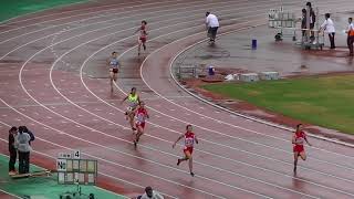 20180901福岡県高校新人陸上北部予選 女子400m決勝