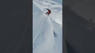 Dustin Craven: Top Run. Watch the full replay of the Alaska stop on our channel now! #snowboarding