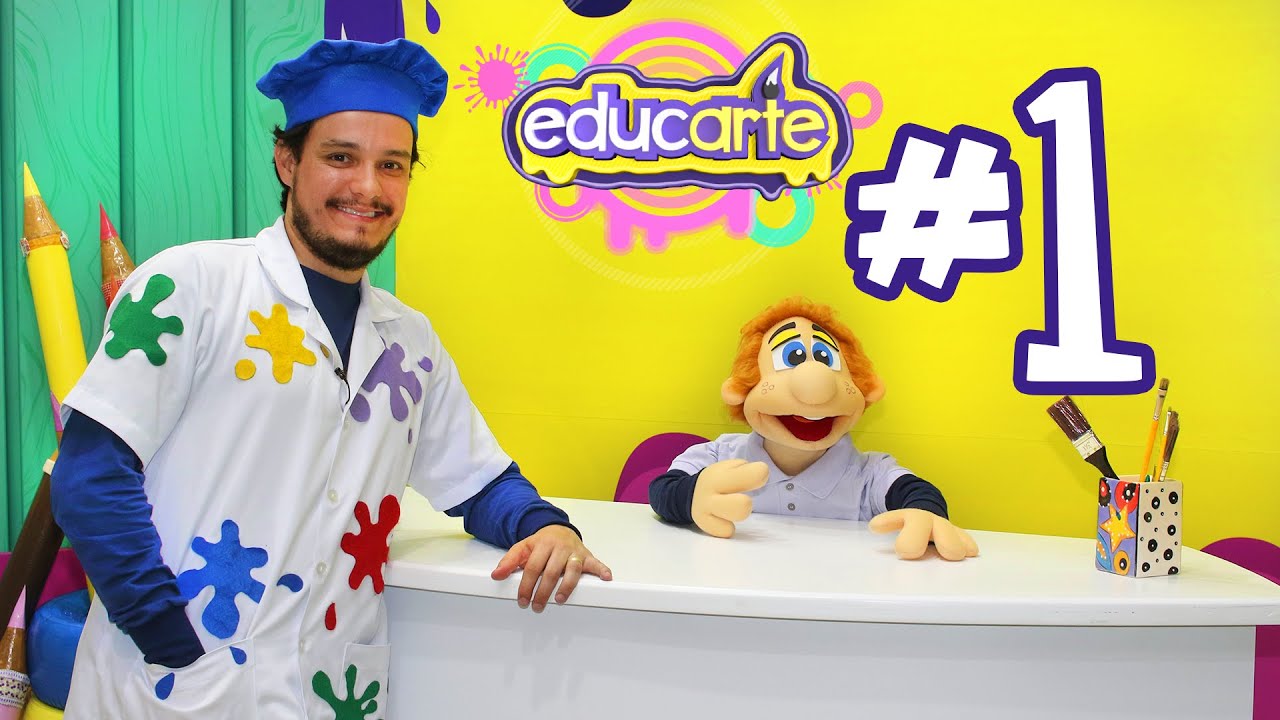 Educarte Episódio 1 Youtube