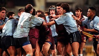 10 Best State Of Origin Fights Of All Time (NRL)