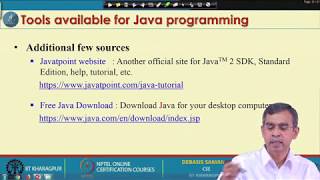 Lecture 03 Java Tools and Resources