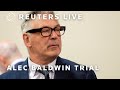 LIVE: Alec Baldwin on trial for involuntary manslaughter in fatal shooting on 'Rust' set