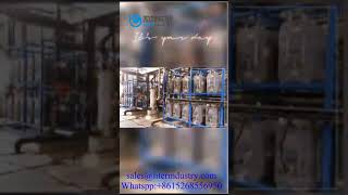 #watertreatmentplant #waterfiltration #edi Professional Water Treatment plant factory in China