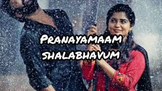 Mulle mulle|| full song with lyrics|| Anugraheethan Antony