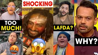 SHOCKING! Mother \u0026 Daughter went TOO FAR?…?!😡Harsh Beniwal Vs Abhinav Arora Lafda?, IITIAN Baba...