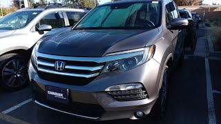 Vehicle Chimes \u0026 Sounds | 2018 Honda Pilot Touring