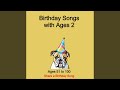 You Are 70 Hooray!- Birthday Song