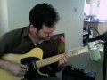 Tim Lerch - Lollar Charlie Christian Bridge Middle and Neck Demo