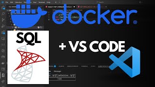 Create SQL Server Database in Docker Container on Windows (VS Code)