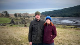 Saving Lives At An Ancient & Deadly Structure Outside Our Cottage On The Isle Of Skye -  Ep99