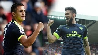 Sunderland vs Arsenal 1-4  | Player Ratings | Alexis Or Giroud Who Gets MOTM