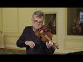 Exploring two great violins Nicolò Amati & Antonio Stradivari Violins in 'early' & 'modern' setups