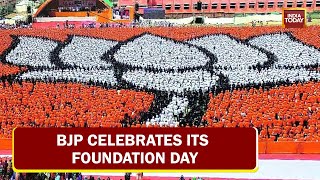 BJP Celebrates Its 42nd Foundation Day Led By PM Modi, PM Modi To Address BJP Workers At 10 AM