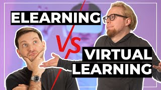 What is the Difference Between eLearning and Virtual Learning?