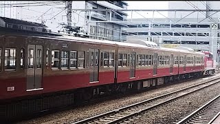 HD300＋西武新101系253F甲種輸送が八王子駅で入換