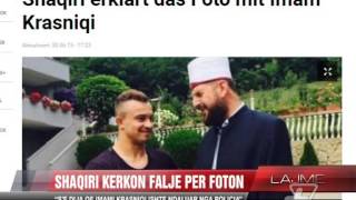 Shaqiri kërkon falje për foton - News, Lajme - Vizion Plus