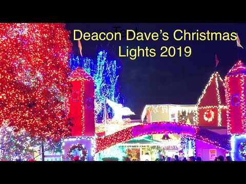 Deacon Dave In Livermore Talks About His Famous Christmas Light Display ...