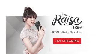 OPPO Raisa Phone F1s Black Edition | Live Stream