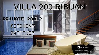 BELLEVUE HERITAGE VILLAS NUSA DUA BALI / VILLA MURAH BALI