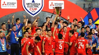 GIÂY PHÚT ĐĂNG QUANG 🏆 CỦA ĐỘI TUYỂN VIỆT NAM 🇻🇳 TRÊN ĐẤT THÁI LAN