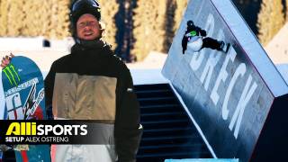 Aleksander Ostreng Snowboard Setup - AlliSports