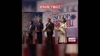 Nancy Mace TAKES WIN in Gubernatorial Debate