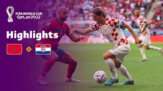 Highlights: Croatia vs Morocco | FIFA World Cup Qatar 2022™