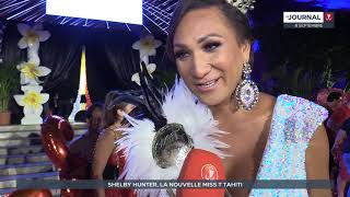 Shelby Hunter élue Miss T Tahiti