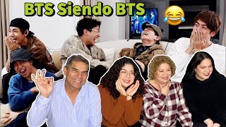 BTS siendo BTS!! #4 | REACCIÓN EN FAMILIA!! 😂💖