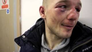 GAVIN REES LEFT DEVASTATED AFTER BUCKLAND DEFEAT AND IS UNCERTAIN ON FUTURE (POST-FIGHT)