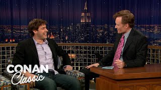 John Krasinski's "Late Night" Internship Memories | Late Night with Conan O’Brien